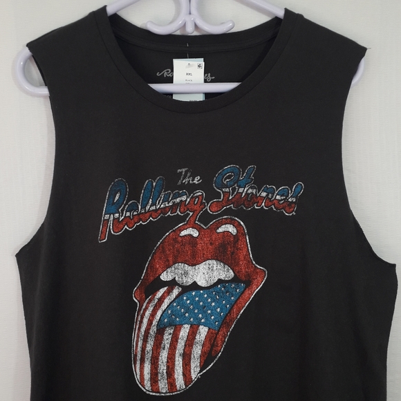 Bravado | Rolling Stones band tee sleeveless tank - Picture 9 of 10